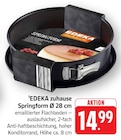 Springform Ø 28 cm im Angebot bei EDEKA in Bad Homburg Springform Ø 28 cm Angebote von EDEKA zuhause bei EDEKA Bad Homburg für 14,99 €