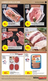 Viande Angebote im Prospekt "50% REMBOURSÉS EN BONS D'ACHAT SUR LE RAYON ALIMENTATION ET HYGIÈNE BÉBÉ" von Intermarché auf Seite 7