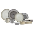 Assiette plate 26,5 cm en promo chez Carrefour Assiette plate 26,5 cm dans le catalogue Carrefour