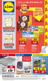 Lidl Prospekt für Weil am Rhein mit 63 Seiten Lidl Prospekt für Weil am Rhein: LIDL LOHNT SICH, 63 Seiten, 27.06.2022 - 02.07.2022