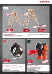 Kabel Angebot & Preis im aktuellen Bauking Prospekt Kabel Angebot im aktuellen Bauking Prospekt auf Seite 3