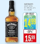 Tennessee Whiskey bei Marktkauf im Aschaffenburg Prospekt für 14,99 €