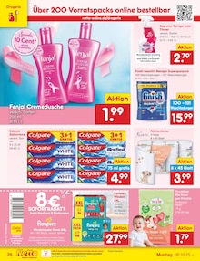 Pampers im Netto Marken-Discount Prospekt "Aktuelle Angebote" mit 59 Seiten (Wiesbaden)