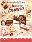 Calendrier de l'Avent - Kinder Bueno dans le catalogue Lidl