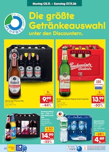 Bier im aktuellen Netto Marken-Discount Prospekt (Magdeburg) Bier im Netto Marken-Discount Prospekt "Aktuelle Angebote" mit 74 Seiten (Magdeburg)