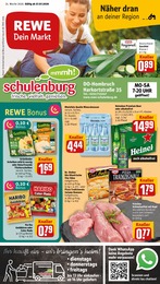 REWE Prospekt für Dortmund mit 30 Seiten Der aktuelle REWE Prospekt "Dein Markt" mit Seiten (Dortmund)