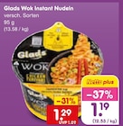 Wok Instant Nudeln im Angebot bei Netto Marken-Discount in Voerde Wok Instant Nudeln Angebote von Glads bei Netto Marken-Discount Voerde für 1,19 €