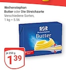 Butter bei GLOBUS im Prospekt "" für 1,39 €