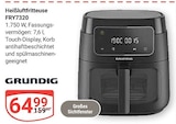 Heißluftfritteuse FRY7320 bei GLOBUS im Jena Prospekt für 64,99 €