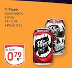 Dr Pepper im Angebot bei GLOBUS in Salzgitter Dr Pepper Angebote bei GLOBUS Salzgitter für 0,79 €