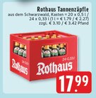 Tannenzäpfle bei E center im Velen Prospekt für 17,99 €