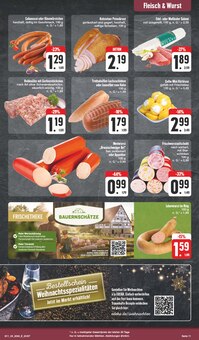 Wurst im EDEKA Prospekt "Wir lieben Lebensmittel!" mit 24 Seiten (Dresden)