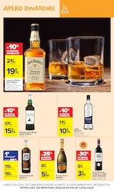 Promos Whisky dans le catalogue "Carrefour market" de Carrefour Market Whisky en promo dans le catalogue Carrefour Market à la page 20