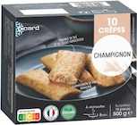 10 crêpes champignon - PICARD en promo chez Picard 10 crêpes champignon - PICARD dans le catalogue Picard