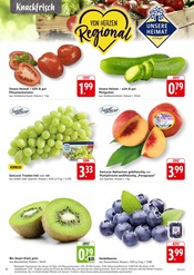 Aktueller EDEKA Prospekt mit Weintrauben, "Aktuelle Angebote", Seite 4