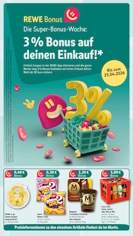 Eis im REWE Prospekt "Dein Markt" mit 20 Seiten (Bochum)