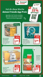 Fressnapf Gourmet im Prospekt 