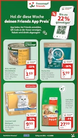 Katzenstreu im Fressnapf Prospekt in Arnsberg Aktueller Fressnapf Prospekt mit Katzenstreu, "Liebe hat vier Pfoten", Seite 2