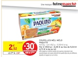 Coupelles Méli Mélo - PAQUITO en promo chez Intermarché Hyper Coupelles Méli Mélo - PAQUITO dans le catalogue Intermarché Hyper