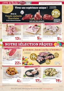 Catalogue Grand Frais de la semaine 14, "GRAND FRAIS", page 2, 23/03/2026 - 04/04/2026 Prospectus Grand Frais en cours, "GRAND FRAIS", page 2 sur 4