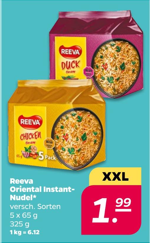 Oriental Instant-Nudel