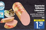 Bayerische Delikatess Leberwurst von  im aktuellen EDEKA Prospekt für 1,29 €