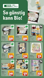 Bio Kaffee Angebot im aktuellen REWE Prospekt auf Seite 16