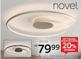 Novel LED-Deckenleuchte im XXXLutz Möbelhäuser Prospekt zum Preis von 79,99 €