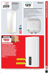 Offre Chauffe-Eau dans le catalogue Brico Dépôt du moment à la page 7