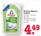 Waschmittel im Angebot bei E center in Karlsruhe Waschmittel Angebote von Frosch bei E center Karlsruhe für 4,49 €