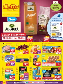Barilla im aktuellen Netto Marken-Discount Prospekt (Berlin) Barilla im Netto Marken-Discount Prospekt "Aktuelle Angebote" mit 49 Seiten (Berlin)