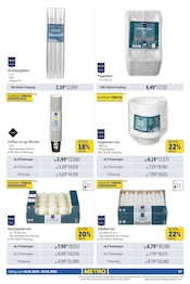 Aktueller Metro Prospekt mit Kerzen, "Food & Non-Food", Seite 27