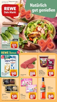 REWE Prospekt der Woche "Dein Markt" Seite 1, 20.07.2026 bis 25.07.2026 für Berlin Aktueller REWE Prospekt "Dein Markt" Seite 1 von 26 Seiten für Berlin