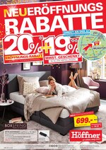 Höffner Prospekt "Neueröffnungs-Rabatte", 24 Seiten, für Münster, 16.10.2019 - 29.10.2019 Höffner Prospekt "Neueröffnungs-Rabatte", 24 Seiten, für Münster, 16.10.2019 - 29.10.2019