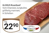 Roastbeef im Angebot bei GLOBUS in Neunkirchen Roastbeef Angebote von Globus bei GLOBUS Neunkirchen für 22,90 €