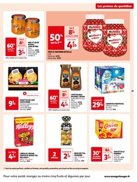 Prix et réduction Nutella dans le prospectus Auchan Hypermarché en cours Offre Nutella dans le catalogue Auchan Hypermarché du moment à la page 29
