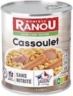 Cassoulet - MONIQUE RANOU en promo chez Intermarché Hyper Cassoulet - MONIQUE RANOU dans le catalogue Intermarché Hyper
