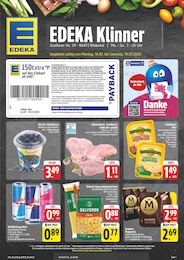 EDEKA Prospekt für Rödental mit 30 Seiten EDEKA Prospekt für Rödental: "Wir lieben Lebensmittel!", 30 Seiten, 14.07.2025 - 19.07.2025