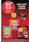 -60% de remise immédiate sur le 2ème produit identique sur tout Chupa Chups à U Express dans Notre-Dame-de-Monts -60% de remise immédiate sur le 2ème produit identique sur tout Chupa Chups à U Express dans Notre-Dame-de-Monts