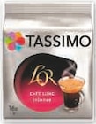 Cafe l'or capsules compatibles - TASSIMO en promo chez Super U Caen à 2,39 €