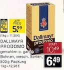 Aktuelle Dallmayr Angebote bei EDEKA in Bottrop Aktuelles Prodomo Angebot bei EDEKA in Bottrop ab 5,99 €