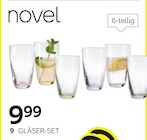 Gläser-Set Viva Colori von Novel im aktuellen XXXLutz Möbelhäuser Prospekt für 9,99 €