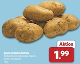 Speisefrühkartoffeln bei combi im Hage Prospekt für 1,99 €