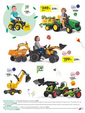 Promos Tracteur Enfant dans le catalogue "JouéClub ! PLEIN AIR 2024" de JouéClub à la page 9