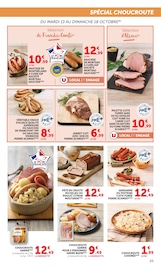 Promos Choucroute dans le catalogue "LES PRODUITS U À PRIX BAS" de Super U Choucroute en promo dans le catalogue Super U à la page 25