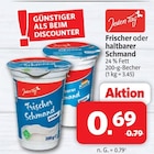 Frischer Schmand im Angebot bei Markant Nordwest in Emden Frischer Schmand Angebote von Jeden Tag bei Markant Nordwest Emden für 0,69 €