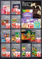 Milka im EDEKA Prospekt in Kiel Aktueller EDEKA Prospekt mit Milka, "Top Angebote", Seite 9
