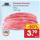 Aktuelle Schweinefleisch Angebote bei Netto Marken-Discount in Düsseldorf Aktuelles Schweine-Schnitzel Angebot bei Netto Marken-Discount in Düsseldorf ab 3,79 €