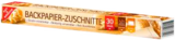 Backpapier-Zuschnitte Angebote von Gut & Günstig bei E center Rostock für 0,89 €