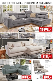 Aktueller porta Möbel Prospekt mit Wohnlandschaft, "RABATTMAGIE IM FEE-BRUAR", Seite 2